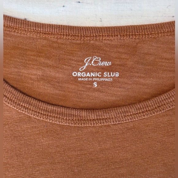 J.Crew Organic Cotton Tee - Picture 4 of 4